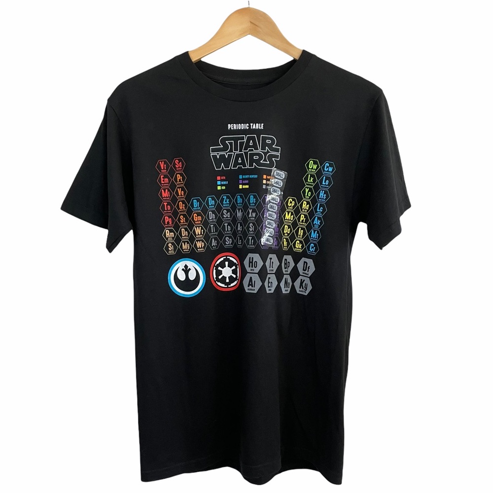 Star Wars Periodic Table T-Shirt